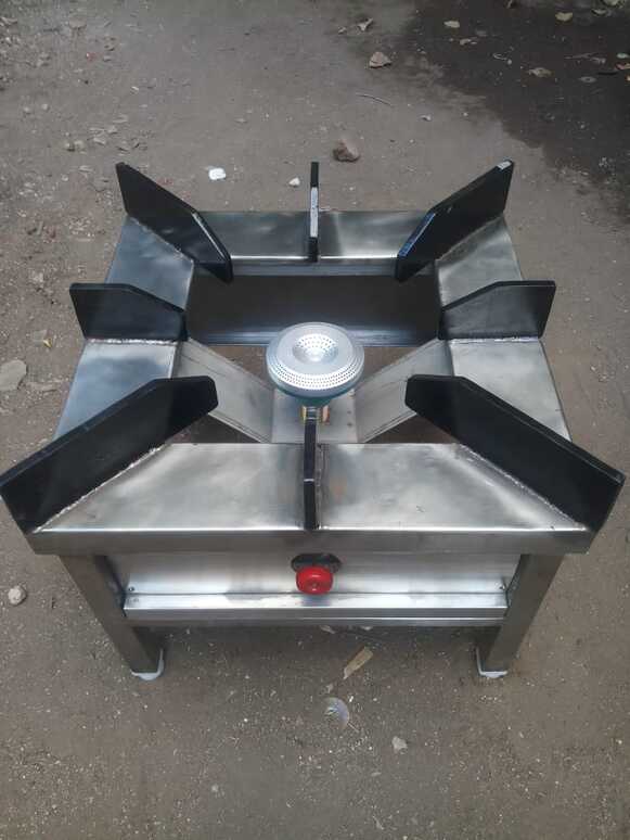 single unit burner